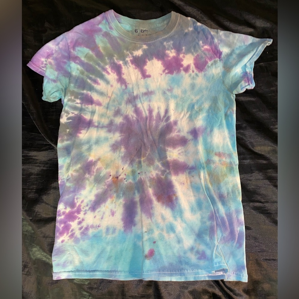 tie dye shirt